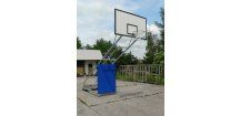 Basketbalová deska 1800x1200, vnitřní, překližka