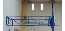 Podložka pod trenažér Kettler 250x70 cm